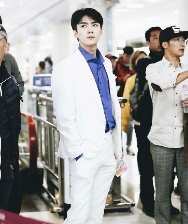 Sehun được cho là rất phù hợp với nhân vật này. Sehun được cho là rất phù hợp với nhân vật này.