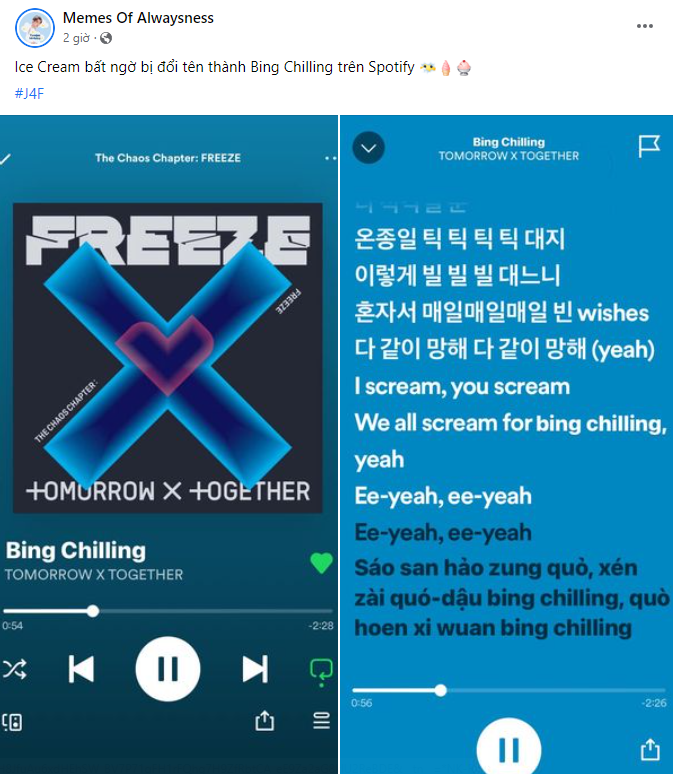 Fan cũng không để TXT ngoài cuộc chơi!