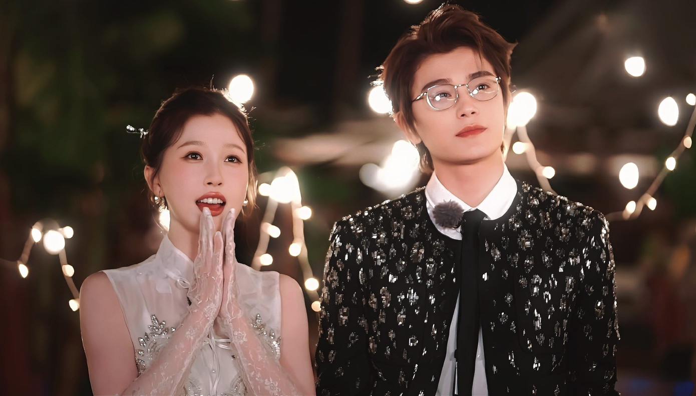 Ngu Thư Hân và Đinh Vũ Hề hút thêm lượng fan cặp đôi lớn sau lần hợp tác thứ 2 đại thành công với Vĩnh Dạ Tinh Hà.