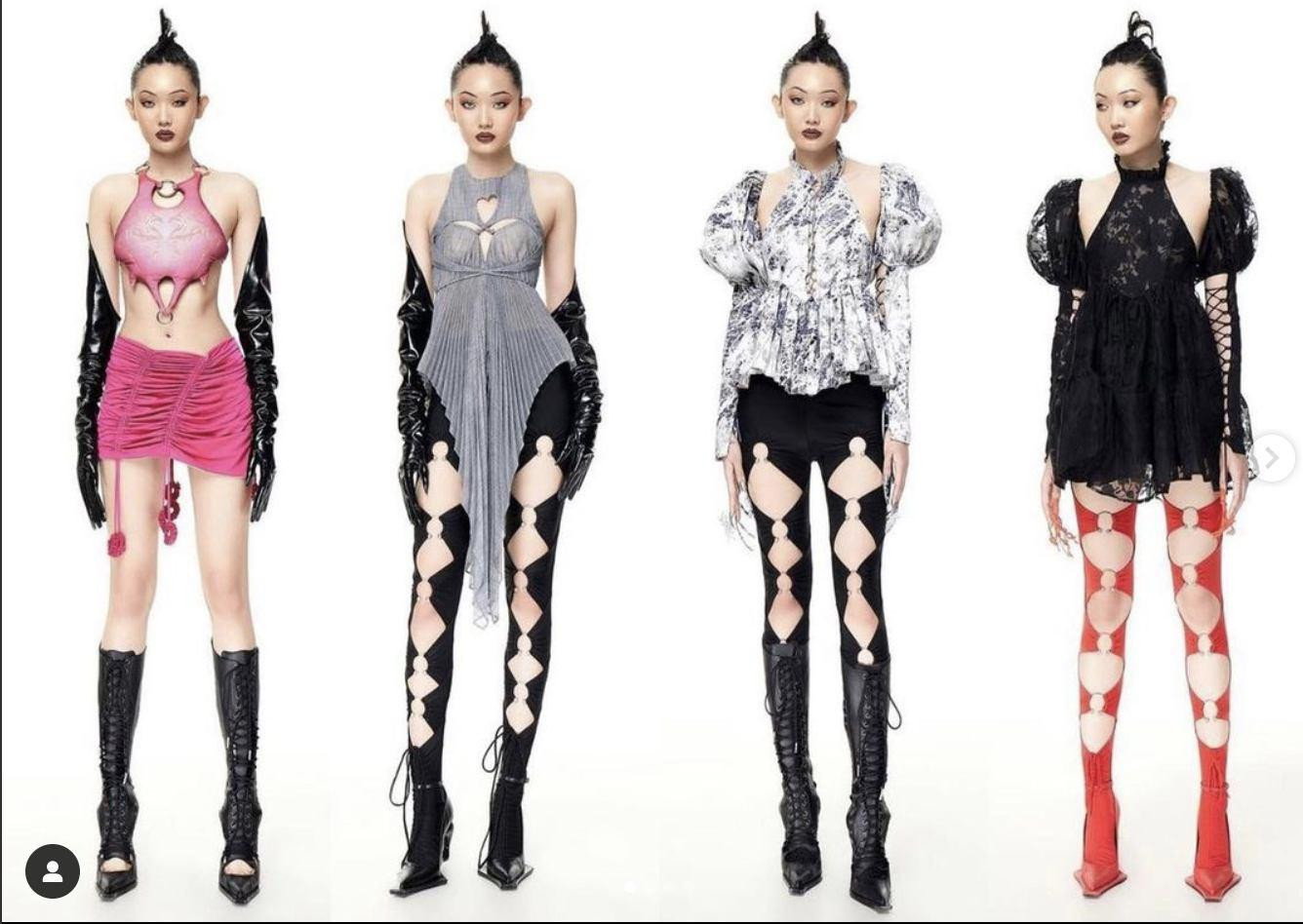 Thiết kế gốc của NTK Quách Đắc Thắng.