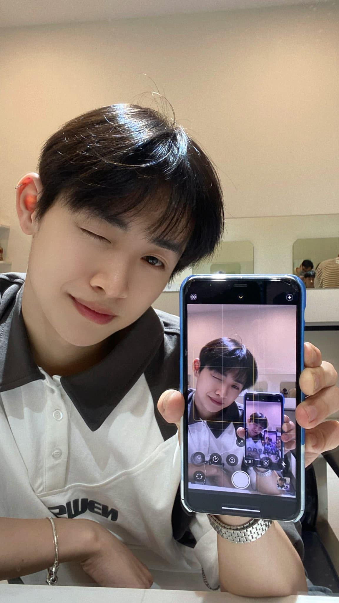 Visual của Thành Công được netizen khen ngợi &quot;xinh xẻo&quot; chẳng kém thần tượng K-Pop.