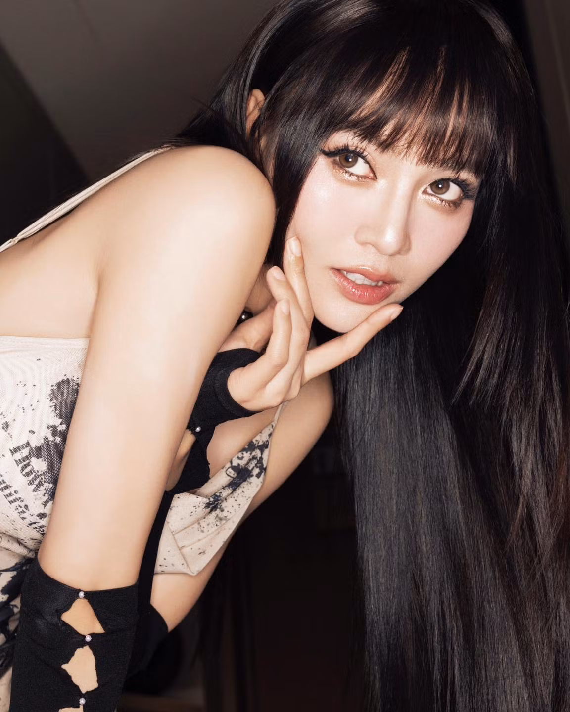 Từ thời điểm LUNAS ghi hình, Ninh Dương Lan Ngọc đã là cái tên gây chú ý nhất nhì trong dàn "chị đẹp" vì visual hợp gu Cnet.