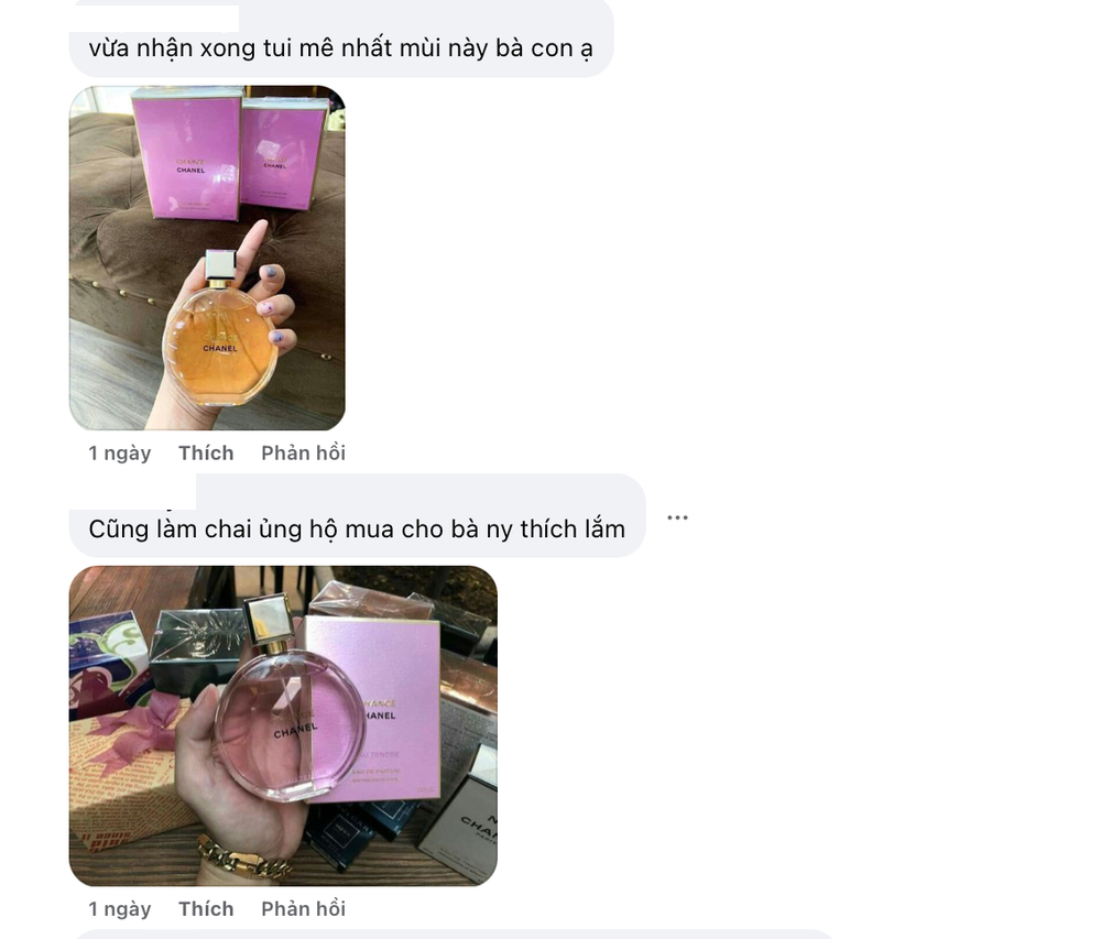 Dưới bài đăng xuất hiện khá nhiều bình luận "seeding".