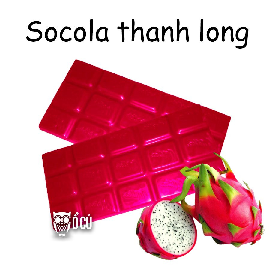 Socola cũng không thoát "kiếp nạn" với thanh long. - Ảnh: Ổ cú Socola cũng không thoát "kiếp nạn" với thanh long. - Ảnh: Ổ cú