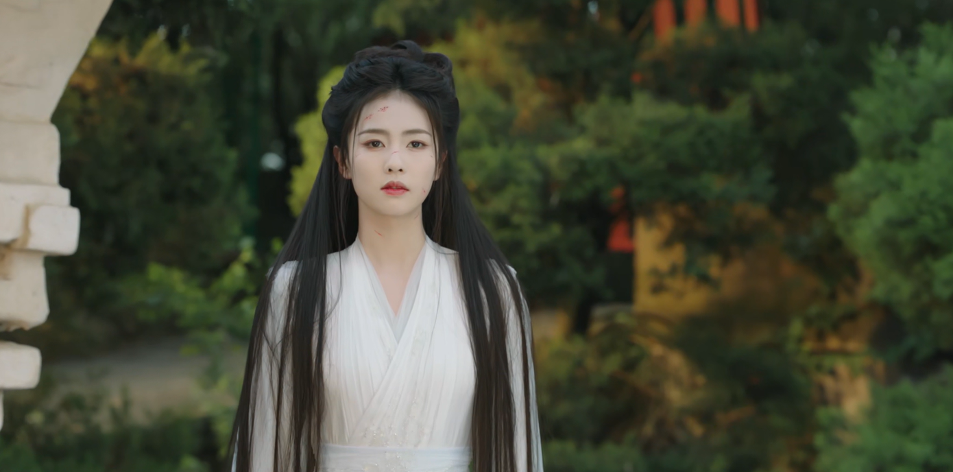 Hoa Như Nguyệt vô thức đi theo một hôn lễ ở huyện Tùng Hạc, nhớ lại cô và Cửu Tư 400 năm trước đã từng ngọt ngào như vậy.