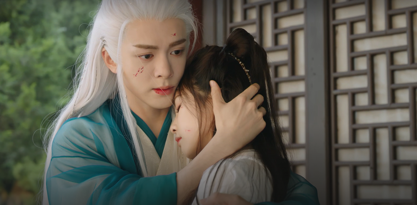 Hoa Như Nguyệt vô thức đi theo một hôn lễ ở huyện Tùng Hạc, nhớ lại cô và Cửu Tư 400 năm trước đã từng ngọt ngào như vậy.