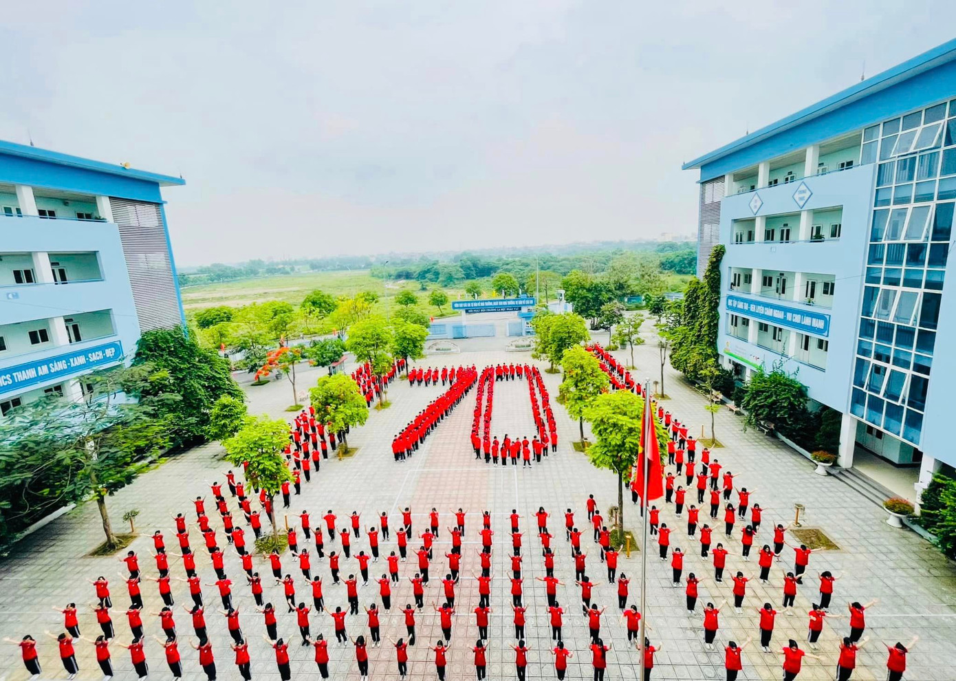 Ảnh: THCS Thanh Am