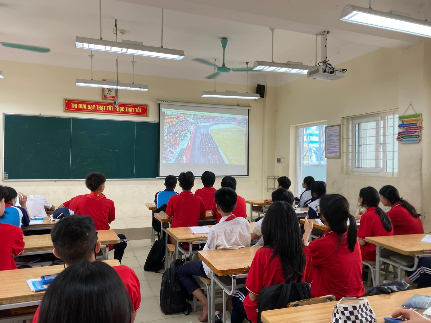 Ảnh: THCS Thanh Am