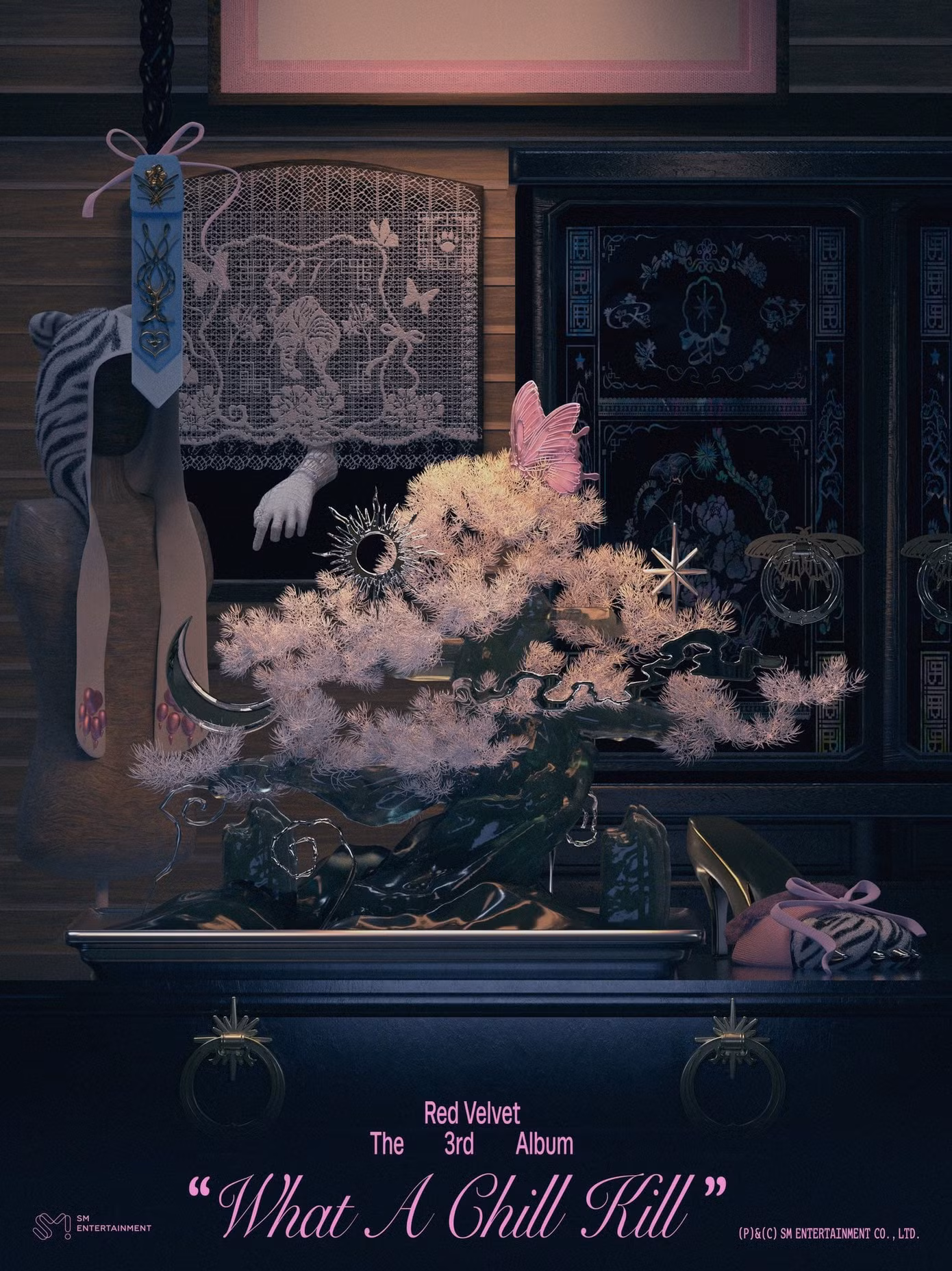 Poster xác nhận Red Velvet sẽ trở lại với full album thứ ba, mang tên What A Chill Kill, phát hành vào 13/11 sắp tới.