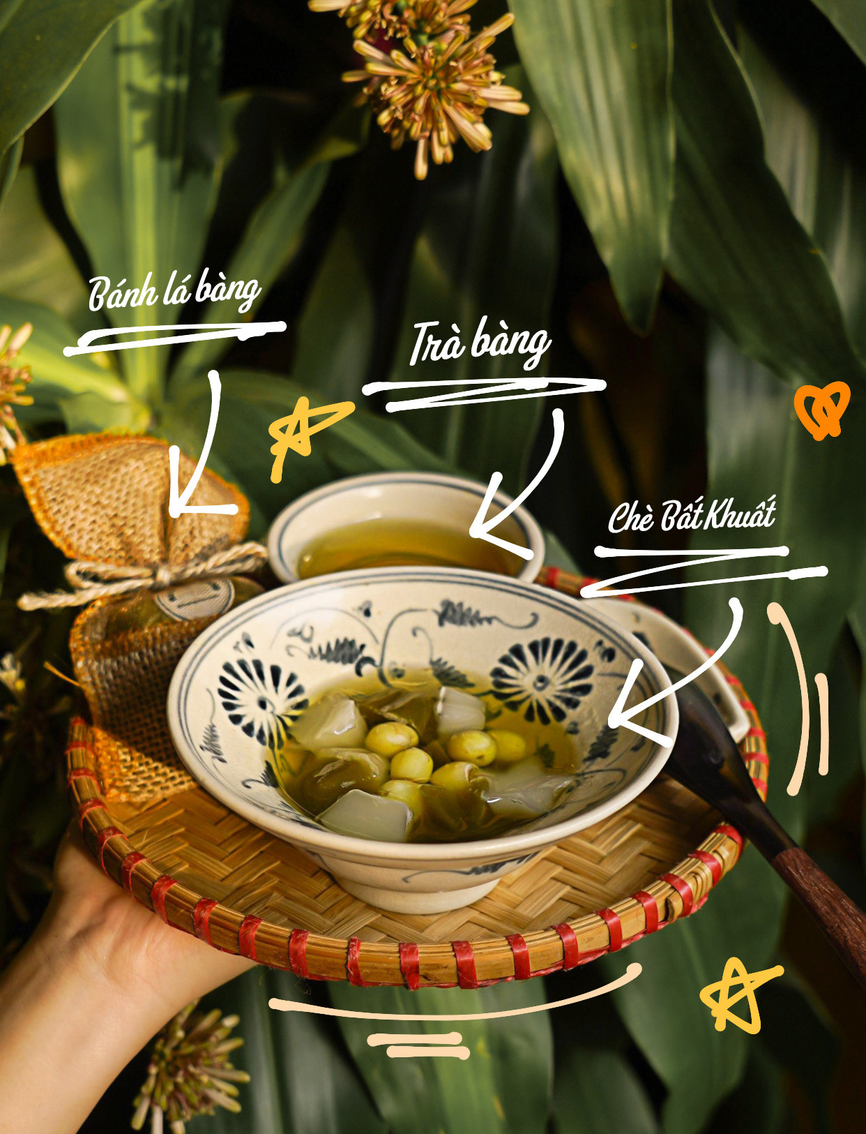 Chè bất khuất với sự kết hợp của hạt sen, thạch bàng giòn dai, chát nhẹ, thanh thanh cũng gây sốt không kém. Chè bất khuất với sự kết hợp của hạt sen, thạch bàng giòn dai, chát nhẹ, thanh thanh cũng gây sốt không kém.