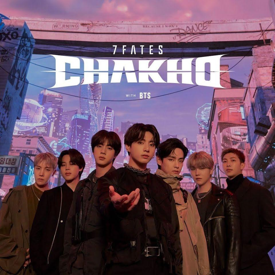 Tạo hình của BTS trong ảnh quảng bá bộ webtoon. Tạo hình của BTS trong ảnh quảng bá bộ webtoon.