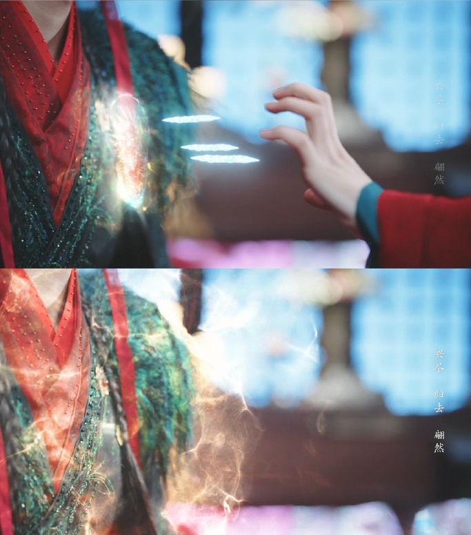 Vảy Hộ Tâm đã chắn 3 cây đinh tiêu hồn cuối cùng từ Lê Tô Tô, bảo toàn tính mạng cho Đàm Đài Tẫn.