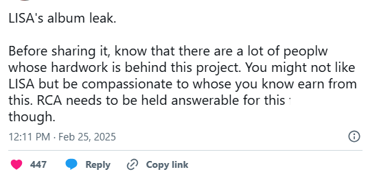 Fan bày tỏ sự phẫn nộ trên Twitter khi phát hiện album Alter Ego bị leak. Fan bày tỏ sự phẫn nộ trên Twitter khi phát hiện album Alter Ego bị leak.