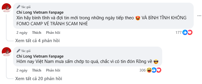 Fanpage gần 500K lượt theo dõi của G-Dragon tung "hint" có concert của nam rapper ở Hà Nội. Fanpage gần 500K lượt theo dõi của G-Dragon tung "hint" có concert của nam rapper ở Hà Nội.