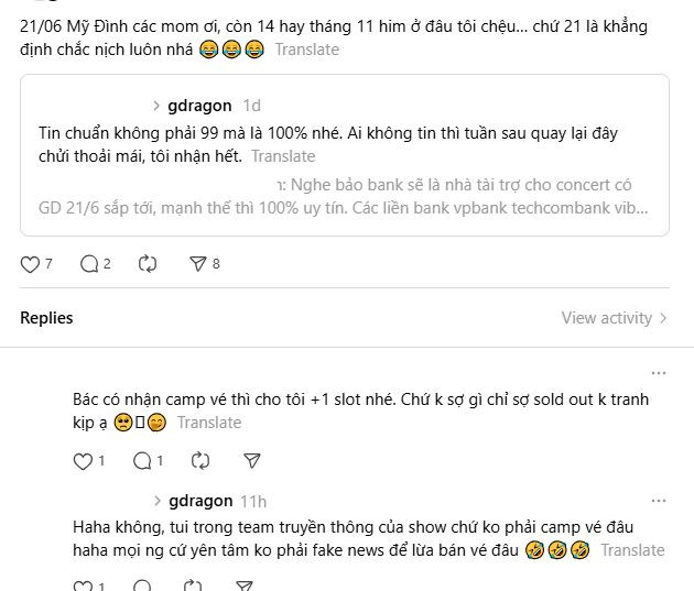 Chủ bài đăng chắc nịch, khẳng định bản thân không phải "phe vé" hay "camp vé" khiến cư dân mạng càng thêm tin tưởng lời đồn là thật. Chủ bài đăng chắc nịch, khẳng định bản thân không phải "phe vé" hay "camp vé" khiến cư dân mạng càng thêm tin tưởng lời đồn là thật.