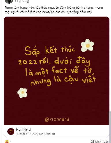 Một cách &quot;dẫn dụ&quot; bạn bè hỗ trợ &quot;đu trend&quot; thành công!