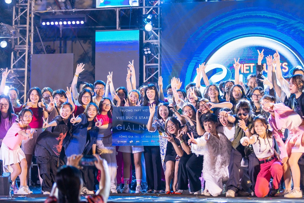 Giải nhất đã thuộc về Nhà 15.