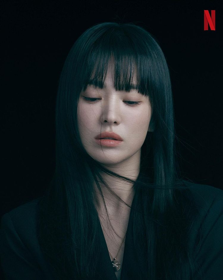 Nhan sắc xinh đẹp ở tuổi tứ tuần của nữ diễn viên.