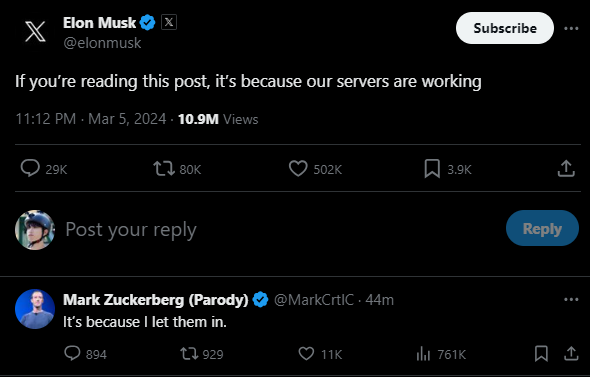 Facebook, Instagram bị lỗi, nhiều người dùng đã chuyển qua Twitter để cập nhật tình hình.