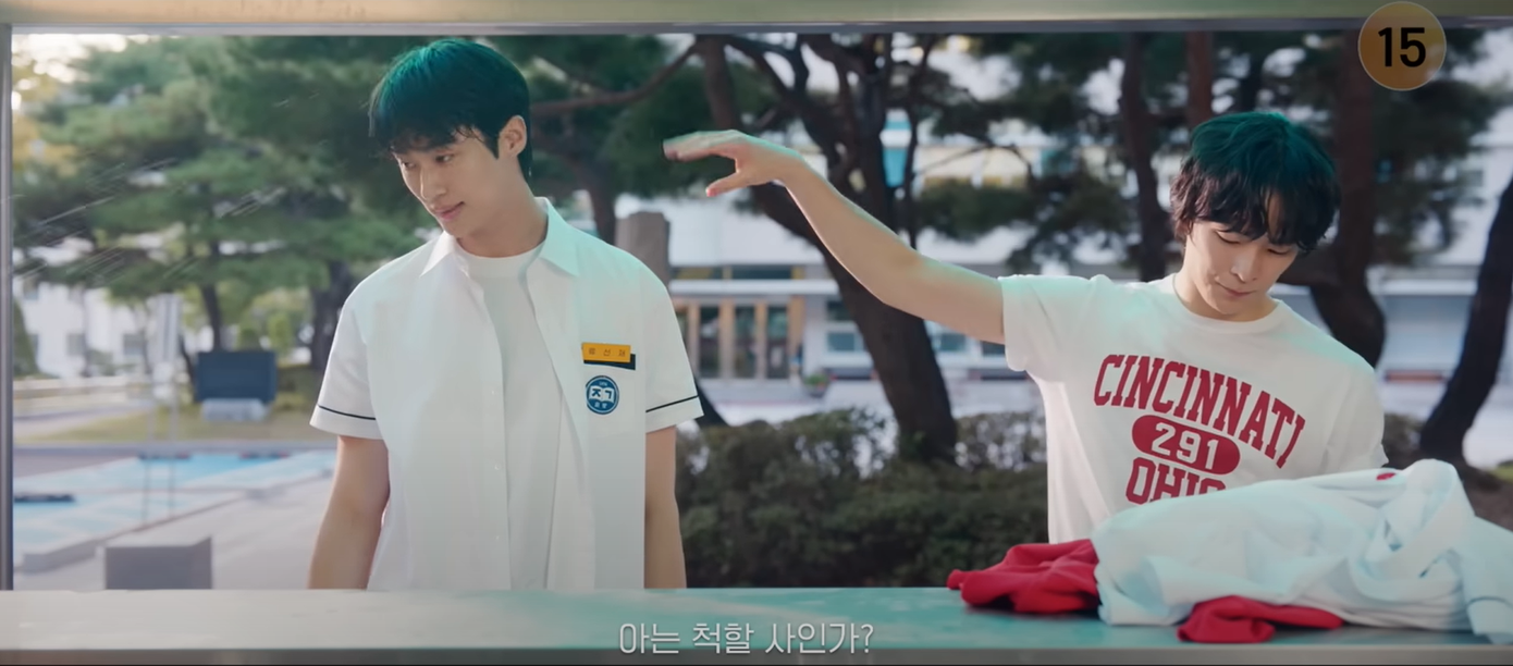 Một "cuộc chiến ngầm" của hai chàng thiếu niên sẽ nổ ra trong tập 5 và 6 của Lovely Runner.