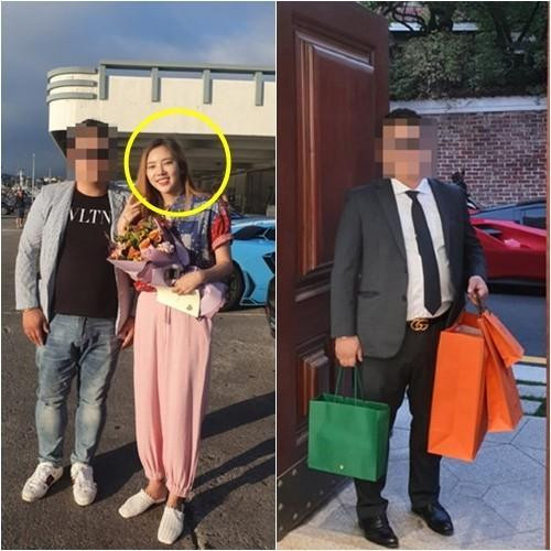 Tuy nhiên, mối quan hệ này được cho là đã nhanh chóng chấm dứt. Sau đó, ông Kim đã yêu cầu Son Dam Bi hoàn trả toàn bộ món quà mà ông đã tặng cho cô.