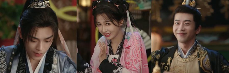 Cảnh báo Phất Y vướng kiếp nạn đào hoa nhưng đại ca chưa sa lưới thì người phải đối mặt kiếp nạn là Diệu Diệu. Tử Kỳ thấy cô cười đáp lại Nhược Thất, nổi cơn ghen tức mà không biết Diệu Diệu chỉ cười trừ, còn trong lòng &quot;khó chịu vô cùng&quot;.