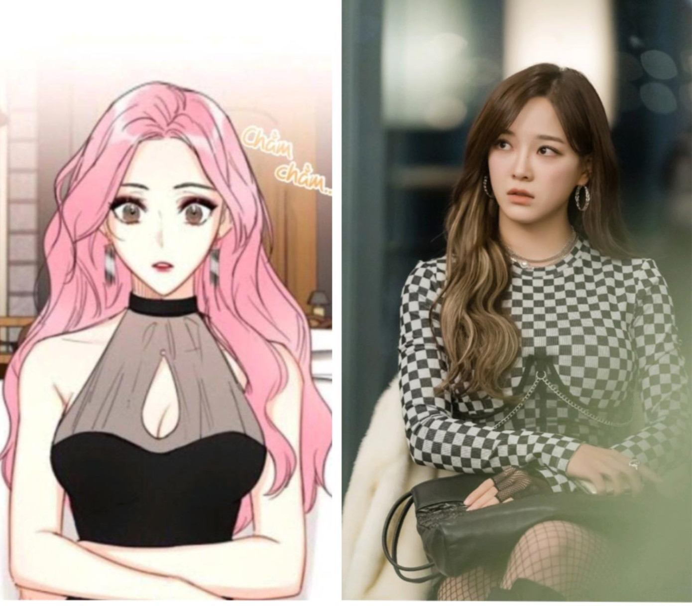 Ngoại hình khác với bản gốc nhưng nhiều người nhận xét tạo hình trên phim phù hợp hơn với đường nét gương mặt của Sejeong. Ngoại hình khác với bản gốc nhưng nhiều người nhận xét tạo hình trên phim phù hợp hơn với đường nét gương mặt của Sejeong.