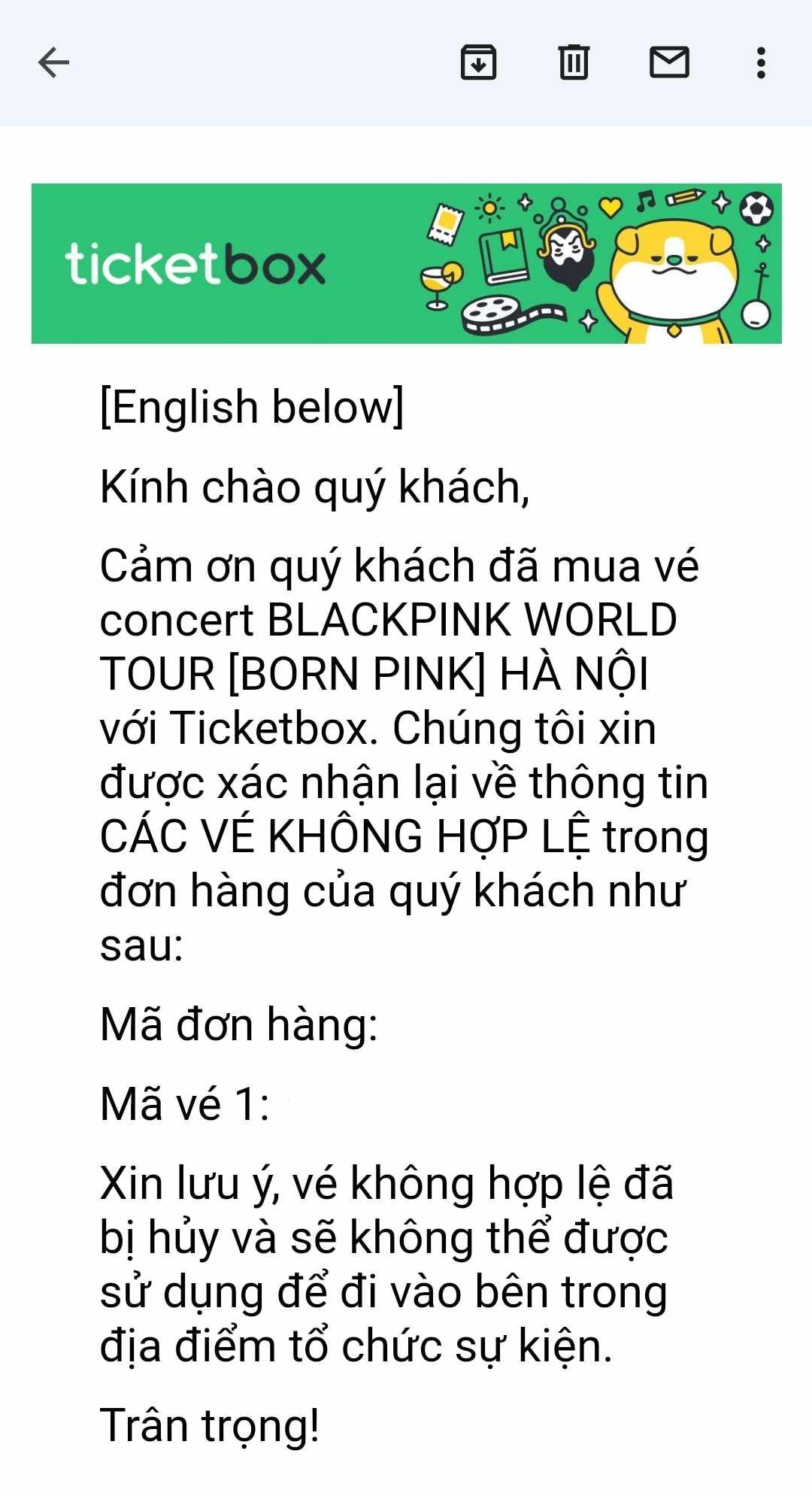 Ảnh: Người dùng nhóm ĐU CONCERT BLACKPINK BORN PINK VIỆT NAM CÙNG BPVNFC. Ảnh: Người dùng nhóm ĐU CONCERT BLACKPINK BORN PINK VIỆT NAM CÙNG BPVNFC.