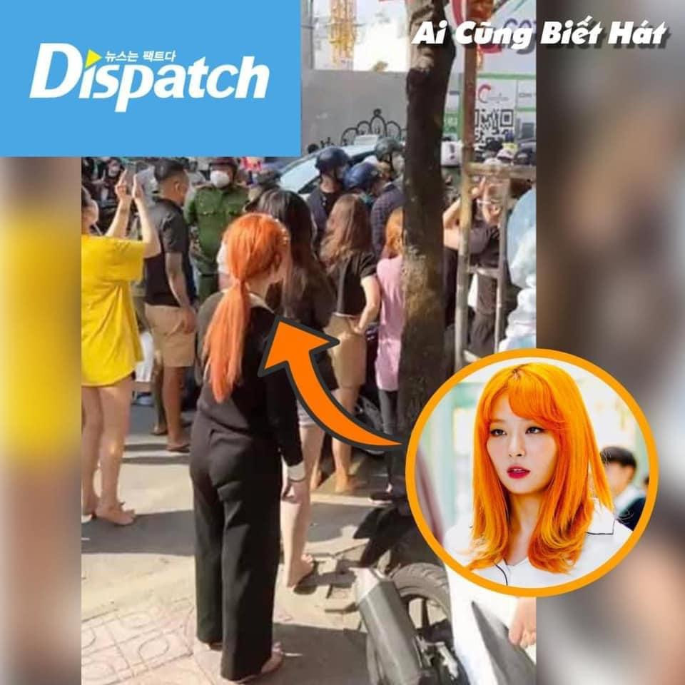 Seulgi (Red Velvet) cũng không "thoát nạn" trong trào lưu này của fan Việt. - Nguồn: Ai cũng biết hát Seulgi (Red Velvet) cũng không "thoát nạn" trong trào lưu này của fan Việt. - Nguồn: Ai cũng biết hát