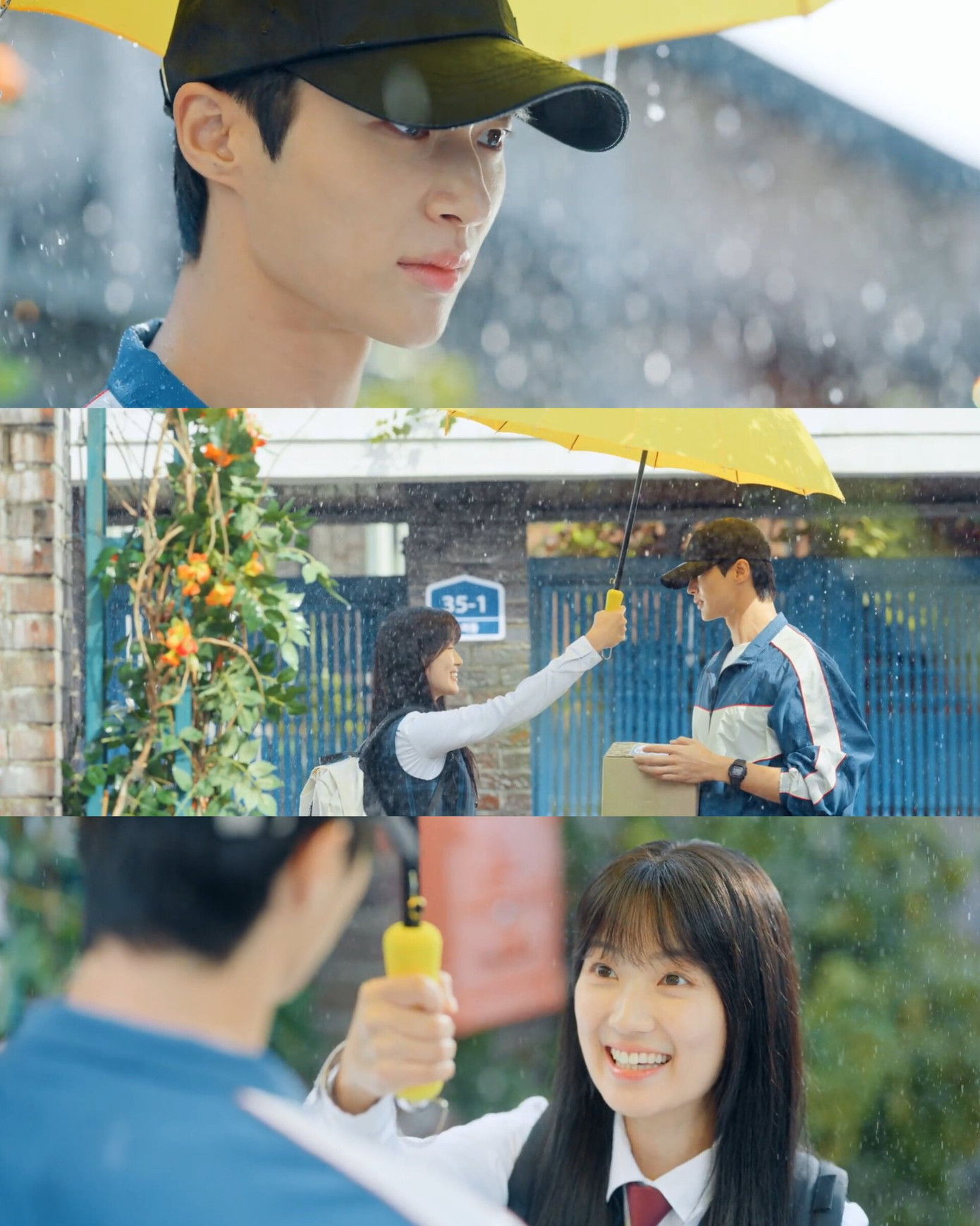 Sun Jae đã phải lòng Sol ngay khi gặp cô lần đầu tiên, thời khắc nhìn cô trong chiếc ô vàng tươi sáng như ánh dương chạy về phía anh, nghiêng ô che cho anh vì tưởng anh là người giao hàng. Lần thứ 4 trở lại quá khứ, Im Sol chọn trốn vào một góc bật khóc. Sun Jae đã phải lòng Sol ngay khi gặp cô lần đầu tiên, thời khắc nhìn cô trong chiếc ô vàng tươi sáng như ánh dương chạy về phía anh, nghiêng ô che cho anh vì tưởng anh là người giao hàng. Lần thứ 4 trở lại quá khứ, Im Sol chọn trốn vào một góc bật khóc.