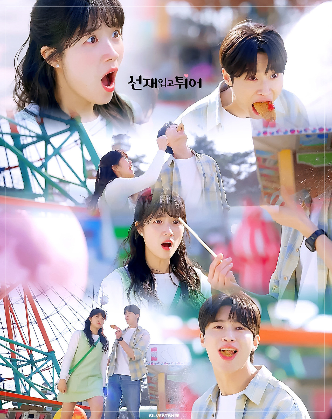 Đúng như dự đoán, bao nhiêu ngọt ngào của tập 13 đã được tung ra hết trong preview. Đó là cảnh Sol - Jae cùng tới công viên giải trí vào ngày sinh nhật cô. Sun Jae tặng Sol chiếc dây chuyền hình chữ S. - Ảnh: silvertrhee Đúng như dự đoán, bao nhiêu ngọt ngào của tập 13 đã được tung ra hết trong preview. Đó là cảnh Sol - Jae cùng tới công viên giải trí vào ngày sinh nhật cô. Sun Jae tặng Sol chiếc dây chuyền hình chữ S. - Ảnh: silvertrhee