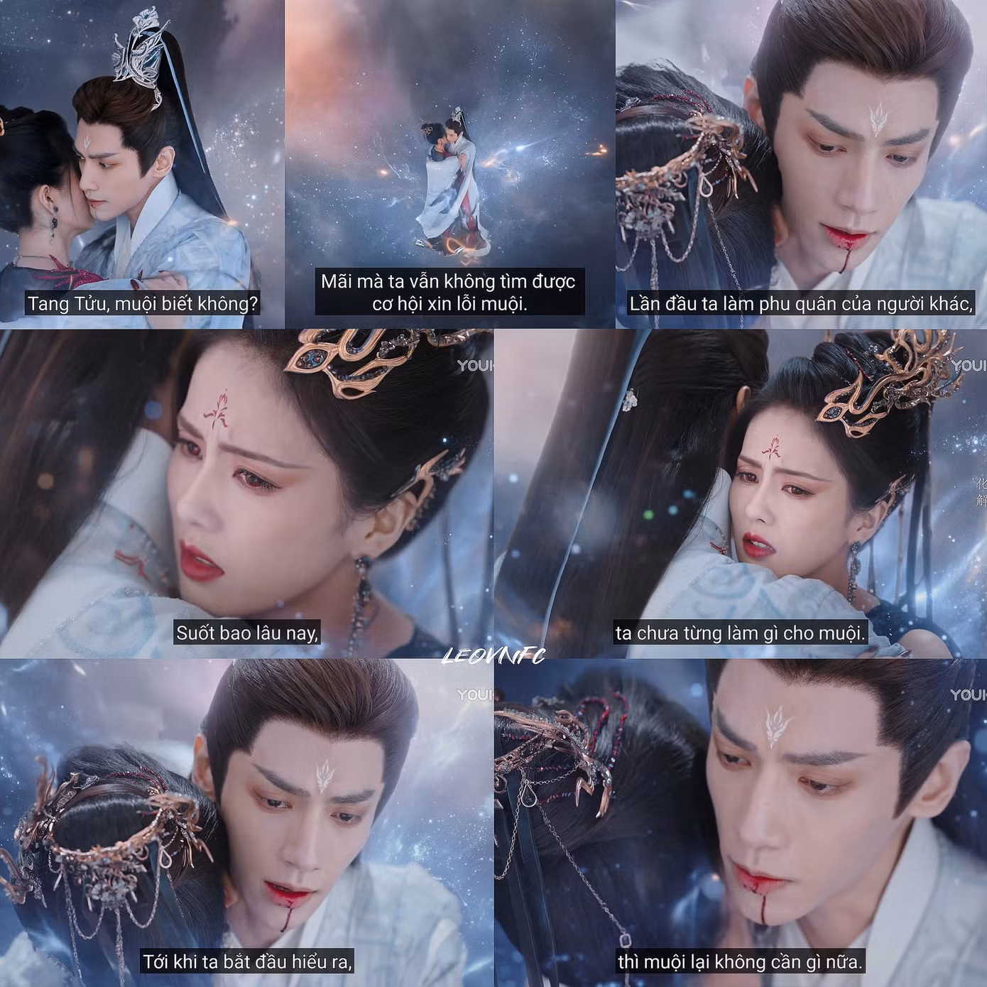 Ảnh: La Vân Hi 罗云熙Leo 1st Vietnamese Fanpage - 66VNPrincess