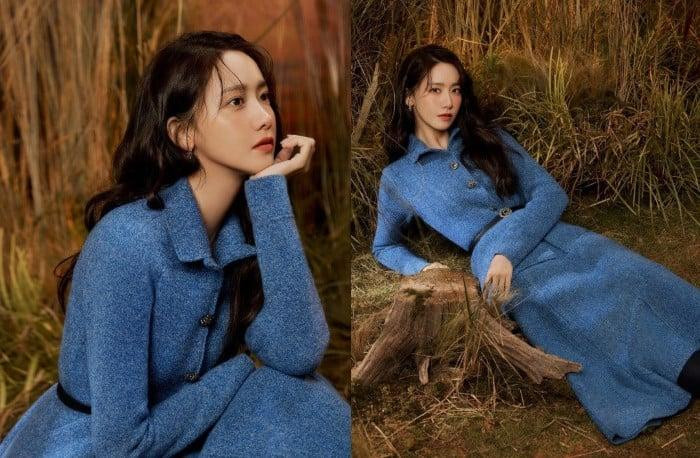 Vẫn là nét đẹp dịu dàng, ngọt ngào thường thấy của nữ thần K-Pop, nhưng Yoona vẫn khiến fan không thể rời mắt trong bộ ảnh mới.