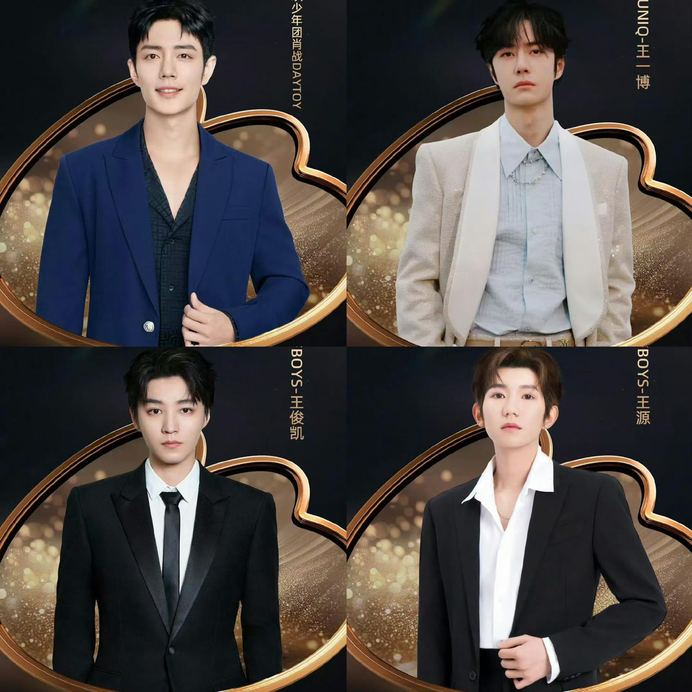 4 mỹ nam là 4 đỉnh lưu sở hữu fandom cá nhân lẫn couple đều đông đảo và &quot;thiện chiến&quot;.