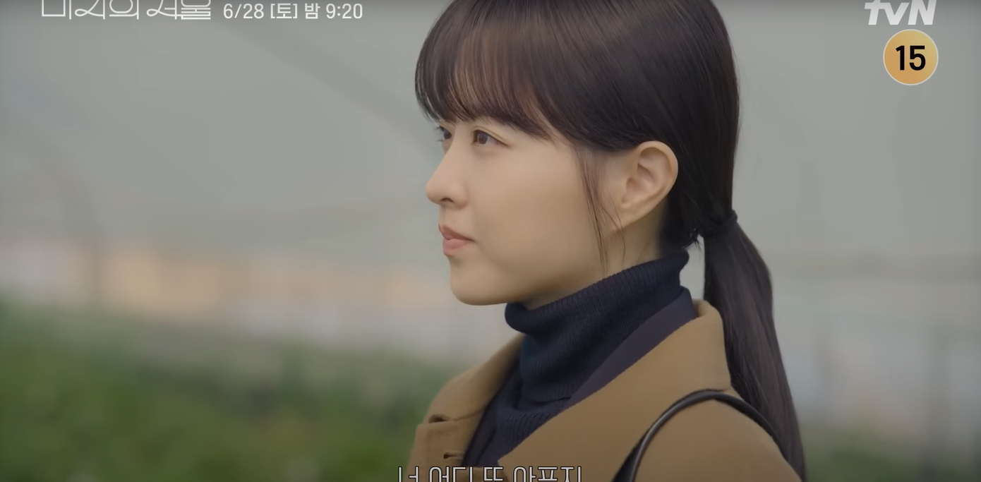 Chuyện tình giữa Han Se Jin và Mi Rae vẫn chưa đâu vào đâu dù phim chỉ còn 2 tập là kết thúc.