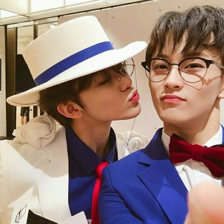 Khoảnh khắc "phá nguyên tác" giữa Kaito Kid - Jaemin và Conan - Mark, từ địch thủ hóa tình thương mến thương! Khoảnh khắc "phá nguyên tác" giữa Kaito Kid - Jaemin và Conan - Mark, từ địch thủ hóa tình thương mến thương!