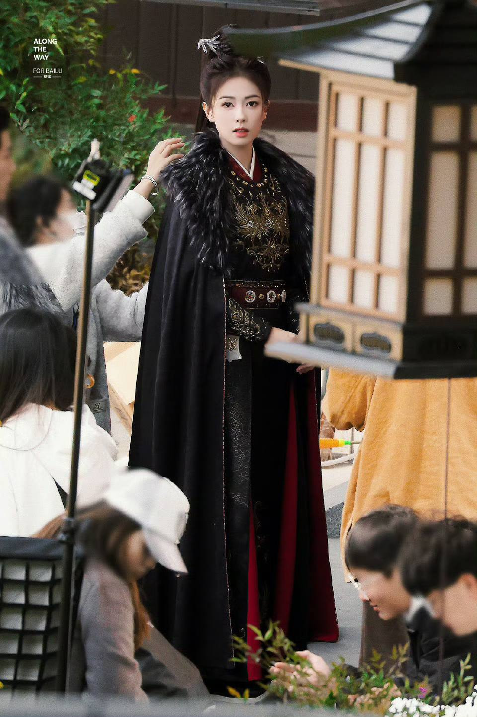 Người hâm mộ thích thú vì như trở về thời Chiêu Diêu, được thấy lại Bạch Lộc bá đạo, ngầu đét.