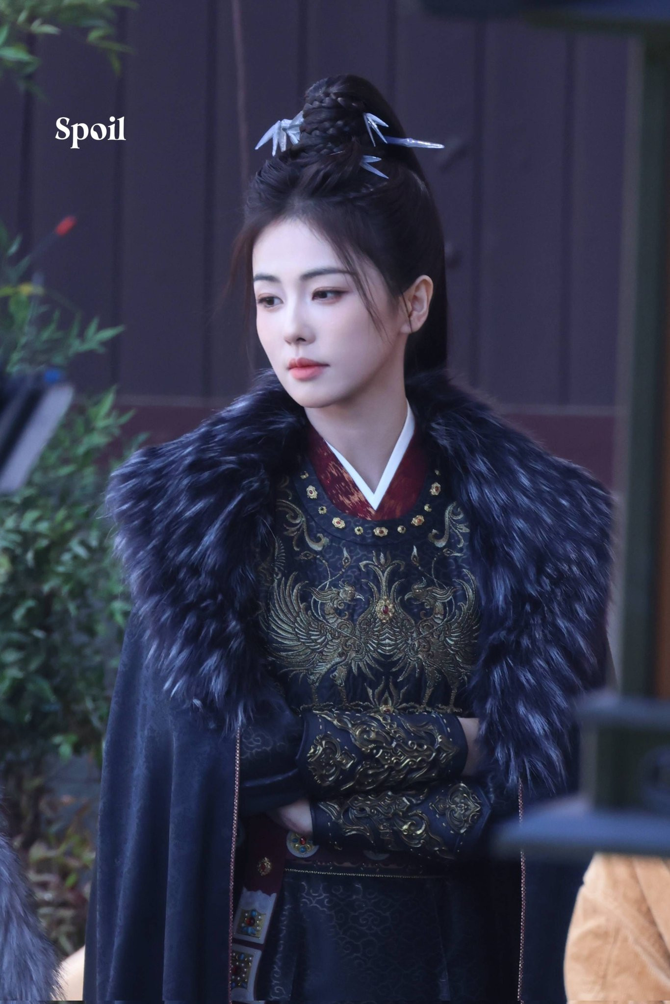 Người hâm mộ thích thú vì như trở về thời Chiêu Diêu, được thấy lại Bạch Lộc bá đạo, ngầu đét.