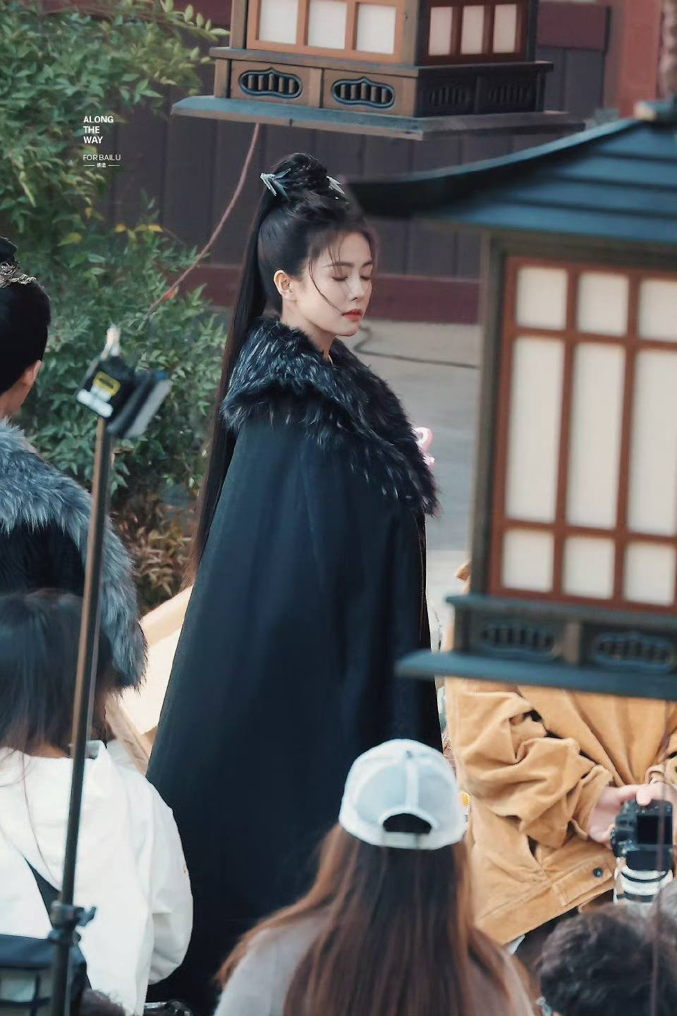 Người hâm mộ thích thú vì như trở về thời Chiêu Diêu, được thấy lại Bạch Lộc bá đạo, ngầu đét.