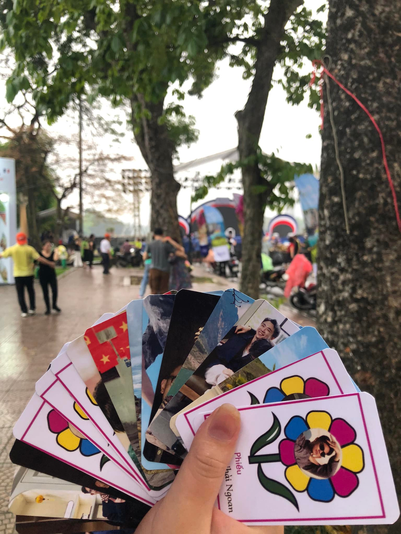 Phiếu bé ngoan dành riêng cho "nhân viên công ty" Ninh Dương Family. - Ảnh: Thanh Phạm Phiếu bé ngoan dành riêng cho "nhân viên công ty" Ninh Dương Family. - Ảnh: Thanh Phạm