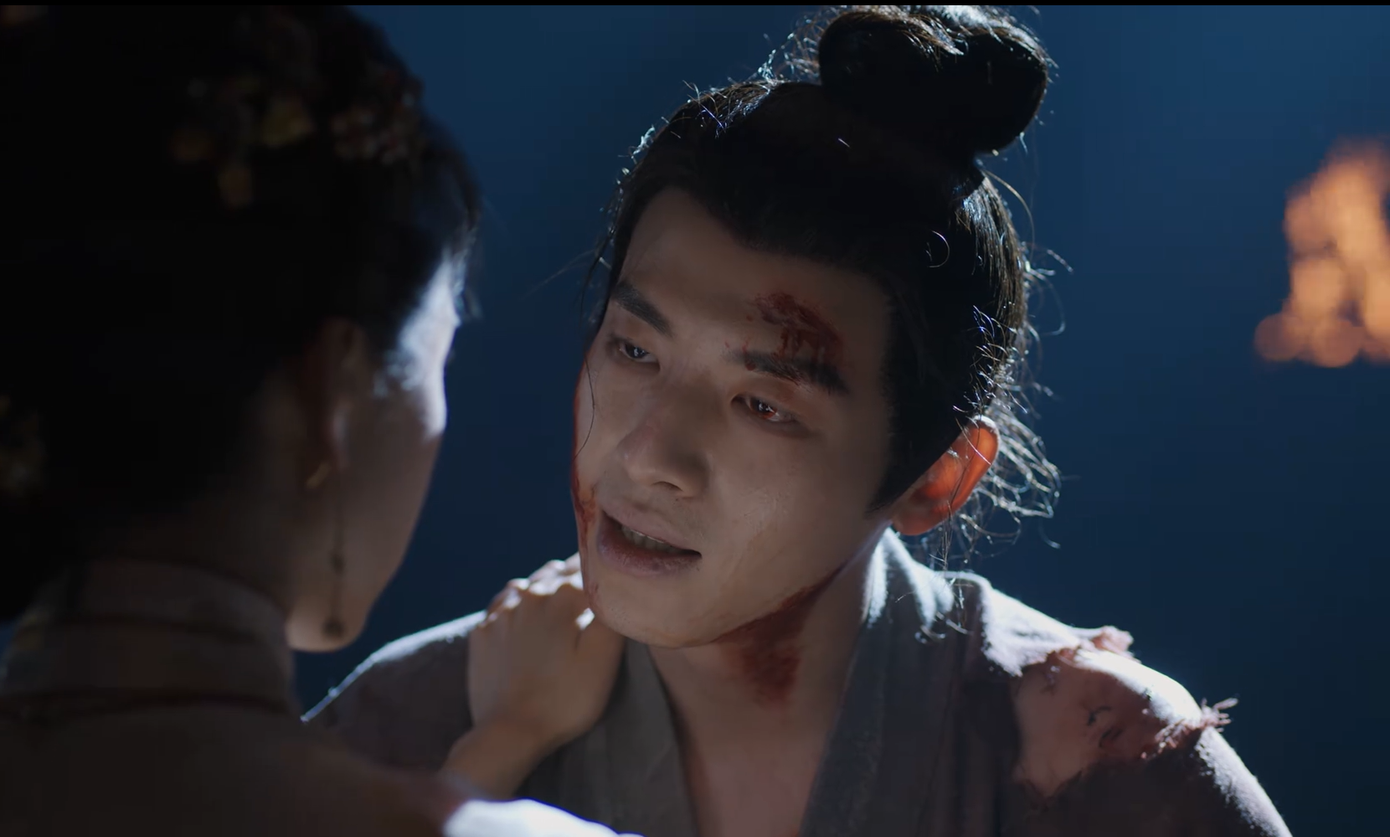 Vân Tịch giấu sẵn một khoản tiền của Bùi Đại Phúc, đủ để gia đình sống an ổn hết đời, dặn dò Hàn Nhạn nhớ lấy.