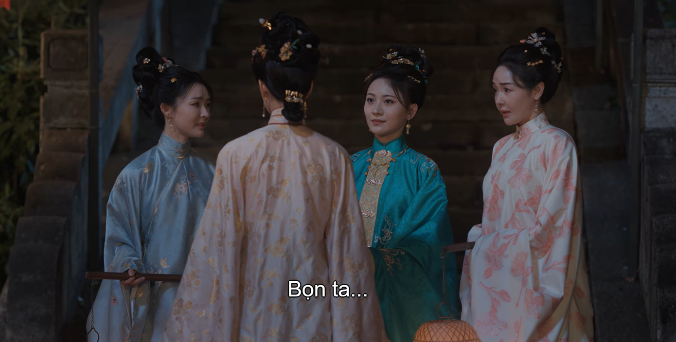 Vân Tịch giấu sẵn một khoản tiền của Bùi Đại Phúc, đủ để gia đình sống an ổn hết đời, dặn dò Hàn Nhạn nhớ lấy.