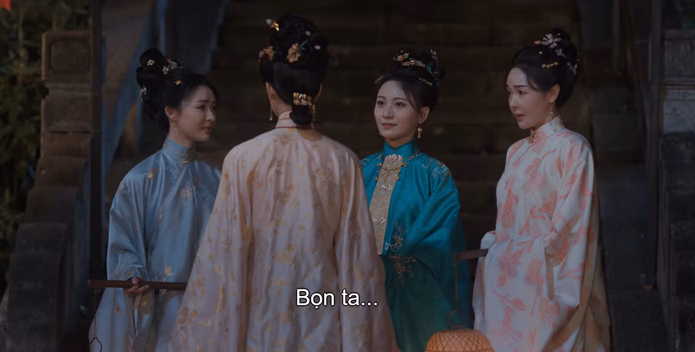 Vân Tịch giấu sẵn một khoản tiền của Bùi Đại Phúc, đủ để gia đình sống an ổn hết đời, dặn dò Hàn Nhạn nhớ lấy.