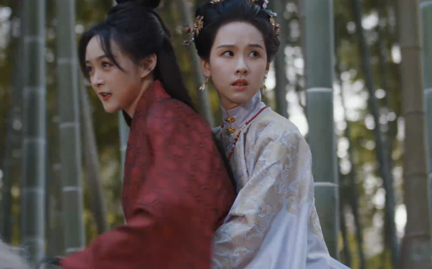 Ngữ Sơn nhận ra sự giả tạo của cha, cô tới cứu Hàn Nhạn lúc nàng bị truy sát.