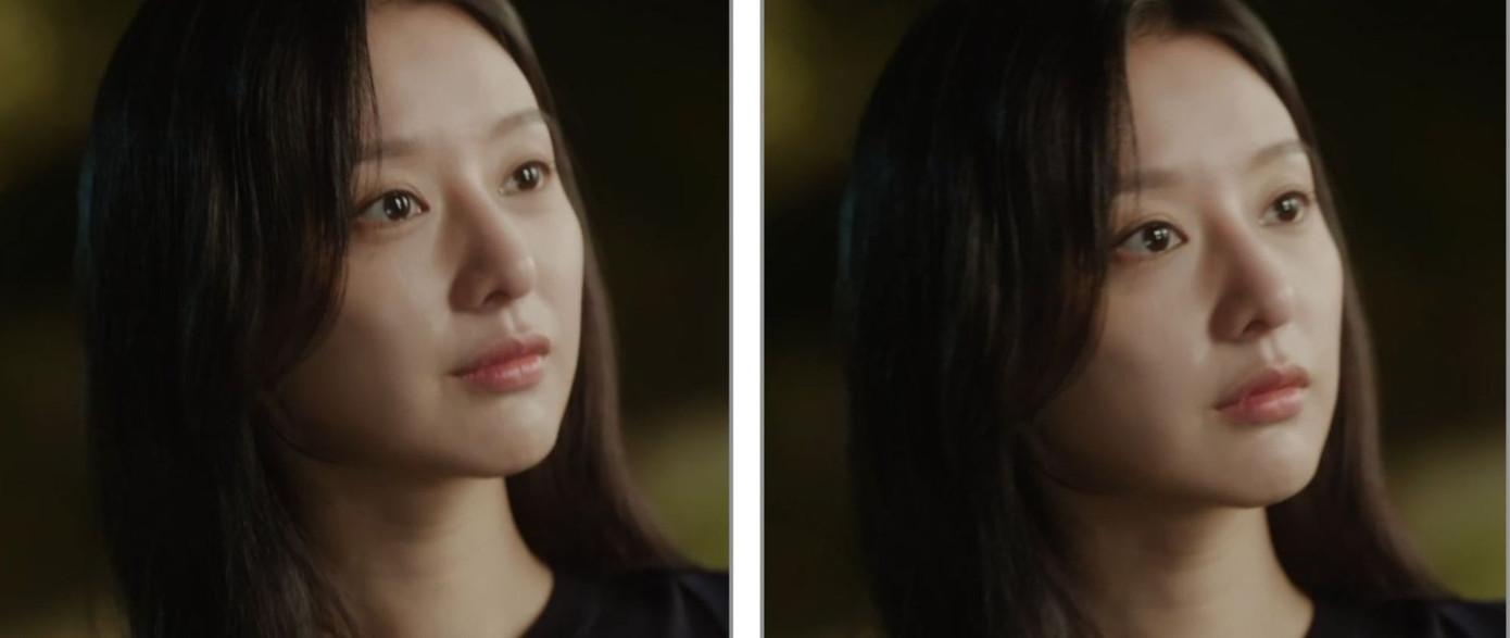 Cảm xúc biến đổi trong 1 giây của Kim Ji Won ở phân đoạn này, dù không phải cảnh cao trào nhưng vẫn được người xem để tâm và đánh giá cao. Cảm xúc biến đổi trong 1 giây của Kim Ji Won ở phân đoạn này, dù không phải cảnh cao trào nhưng vẫn được người xem để tâm và đánh giá cao.