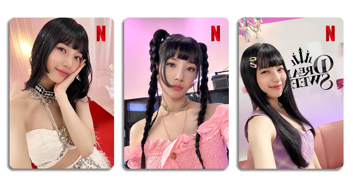 Suzy &quot;cân đẹp&quot; mọi tạo hình trong Doona!. &quot;Card bo góc&quot; được đơn vị sản xuất tung ra làm náo loạn cộng đồng người hâm mộ.