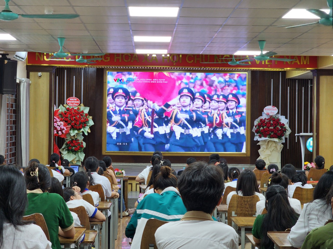 Ảnh: Fanpage trường TH, THCS và THPT Văn Lang