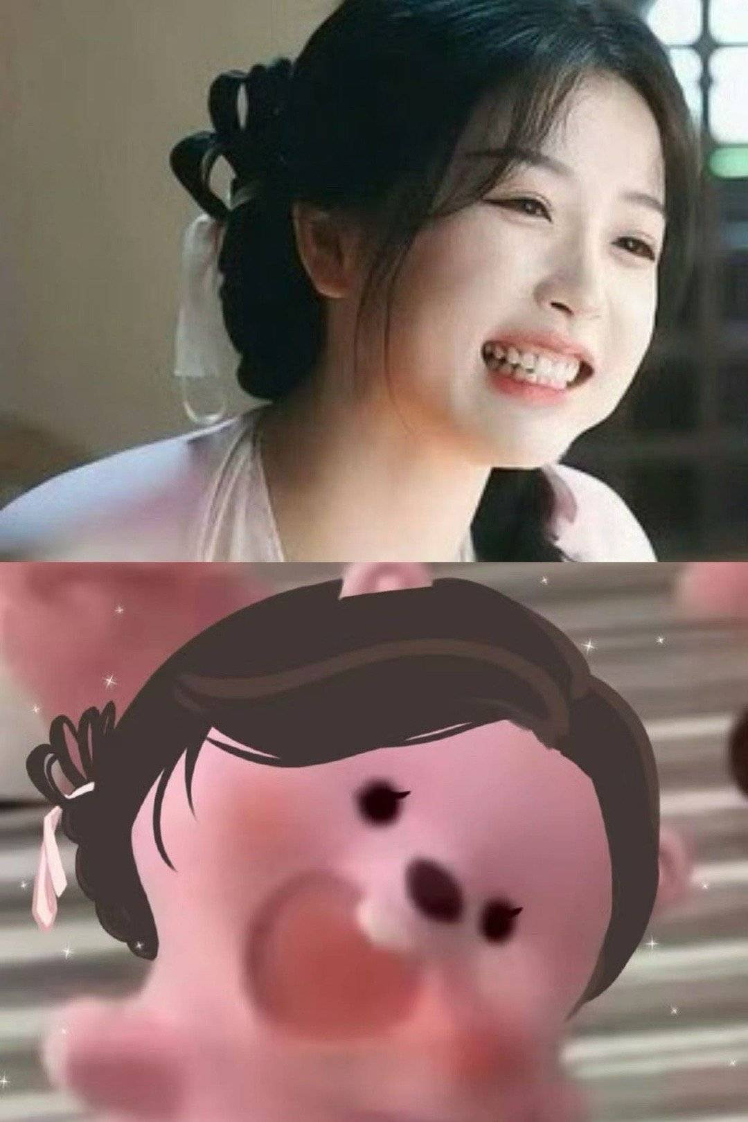 Ngu Thư Hân được coi là "Loopy sống" nhờ phân đoạn này. Ngu Thư Hân được coi là "Loopy sống" nhờ phân đoạn này.