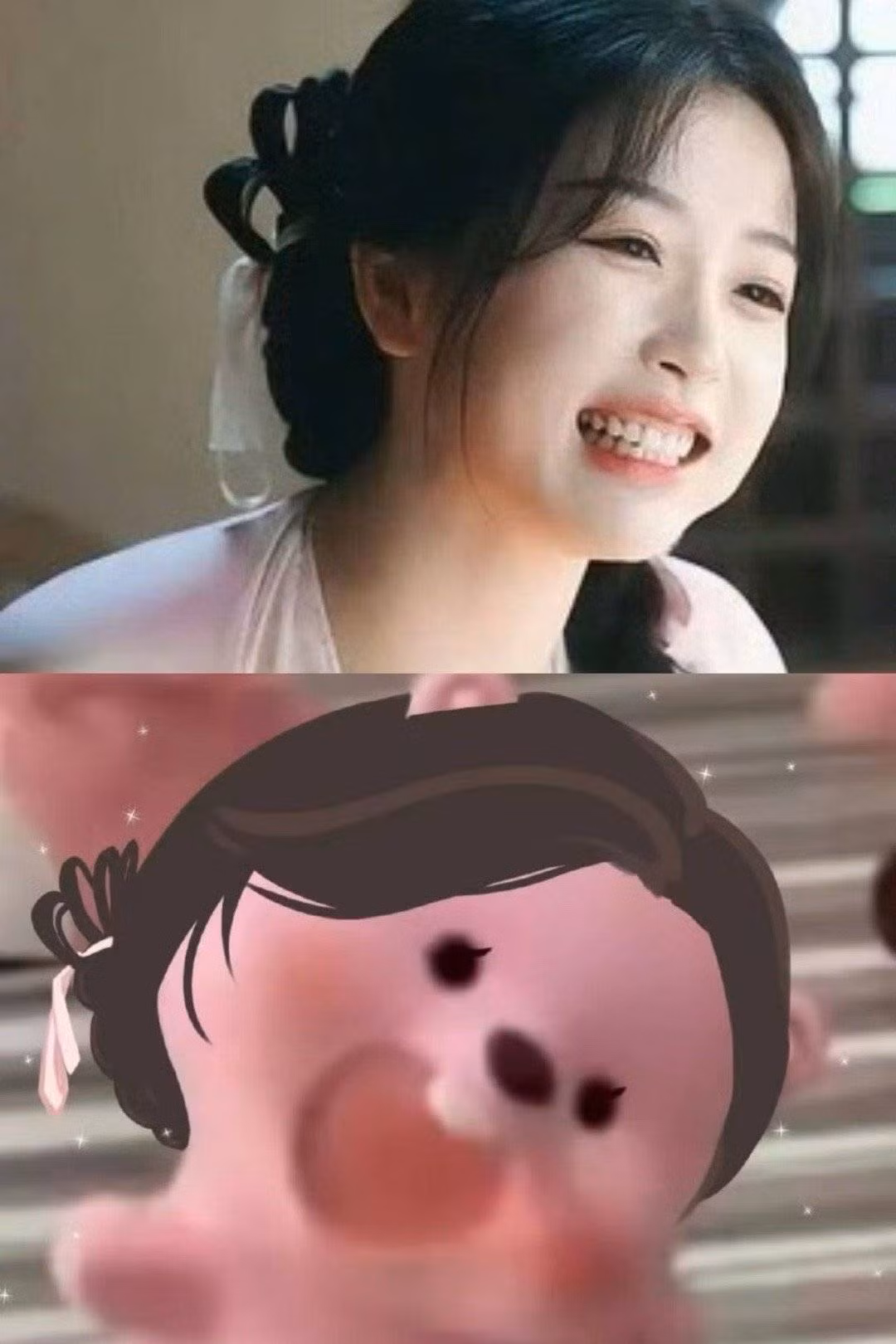 Ngu Thư Hân được coi là "Loopy sống" nhờ phân đoạn này.