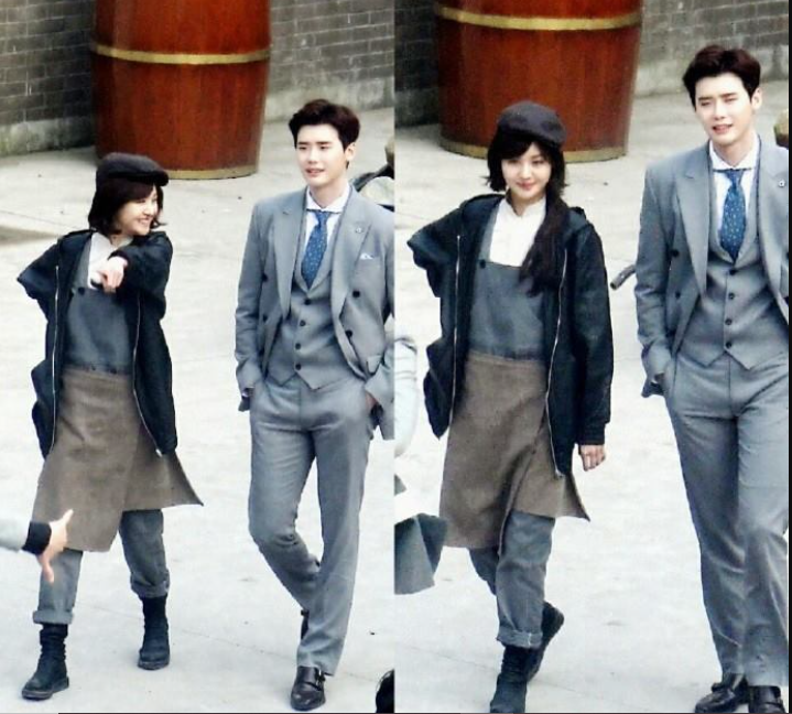 Ảnh hậu trường hay những poster của phim được tung ra thời điểm đó đều khiến cư dân mạng náo loạn vì Trịnh Sảng và Lee Jong Suk quá đẹp đôi. Ảnh hậu trường hay những poster của phim được tung ra thời điểm đó đều khiến cư dân mạng náo loạn vì Trịnh Sảng và Lee Jong Suk quá đẹp đôi.